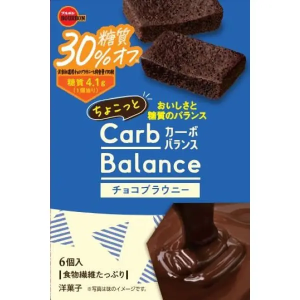 Carb Balance - Low Carb - Chocolate Flavor - Bourbon [6個