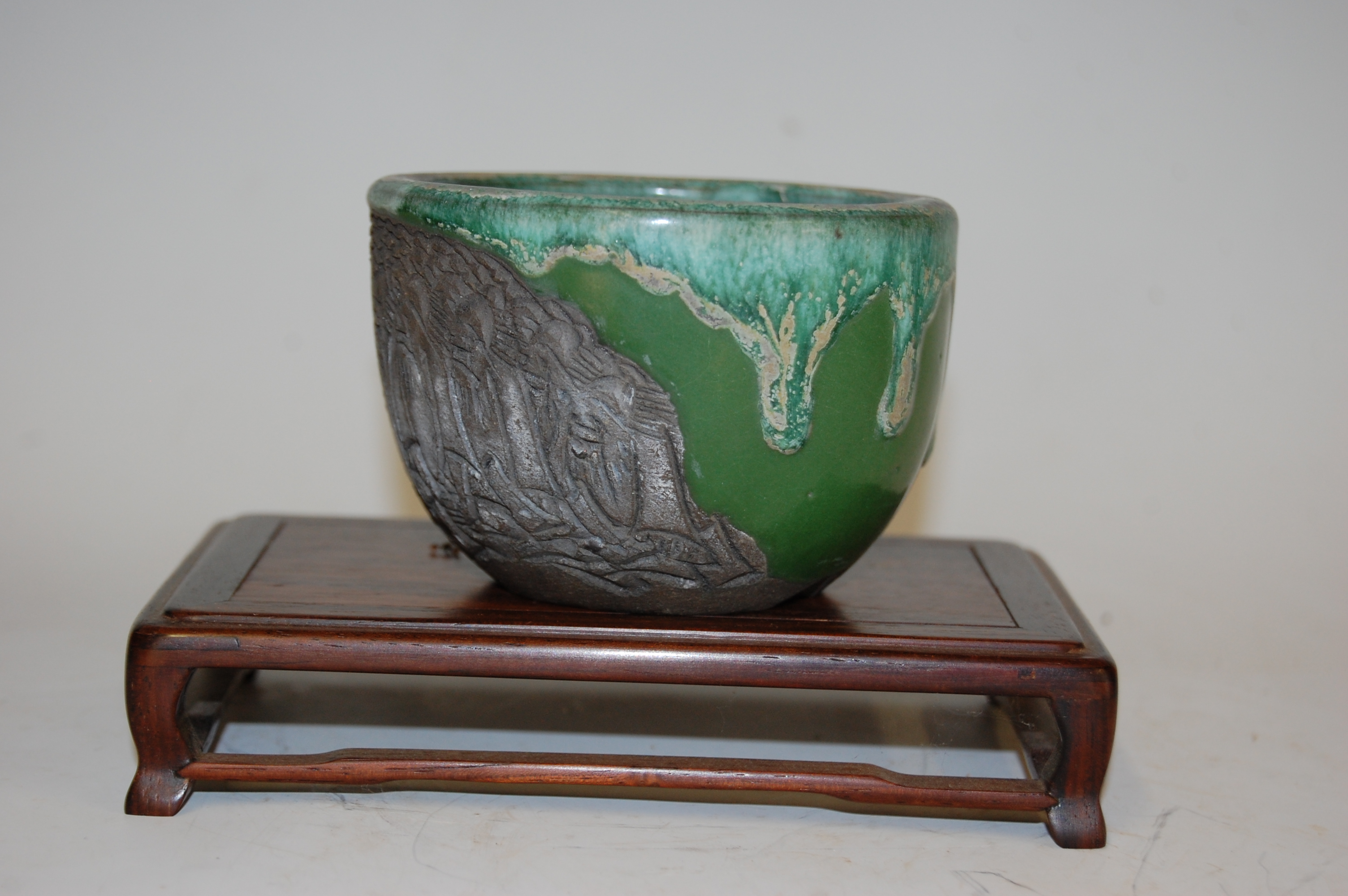 Pots by Okatani Zeshin Part | Japanese Bonsai Pots Blog