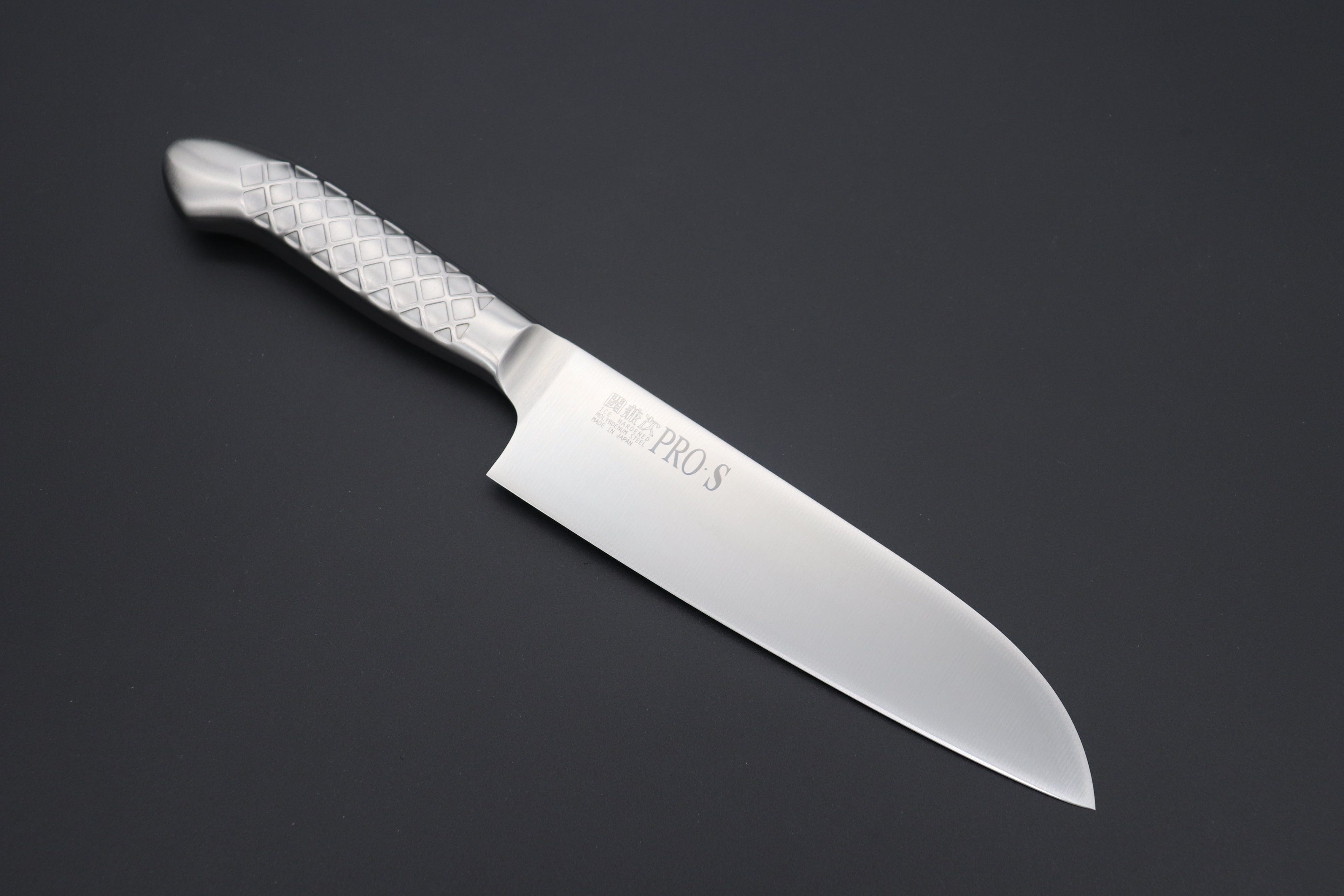 Molybdenum Vanadium Steel Knife - Katana Design | JapaneseChefsKnife