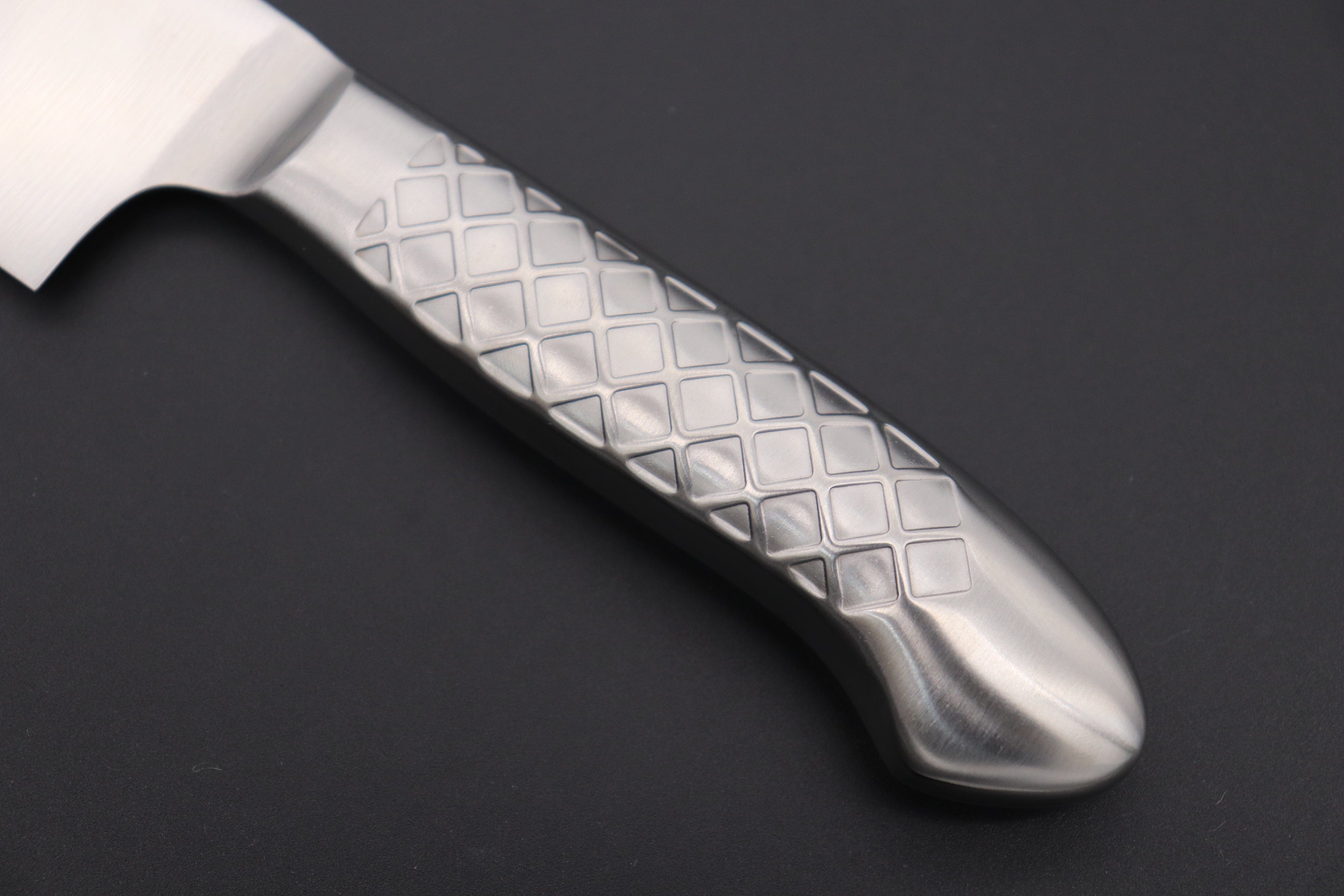 Molybdenum Vanadium Steel Knife - Katana Design | JapaneseChefsKnife