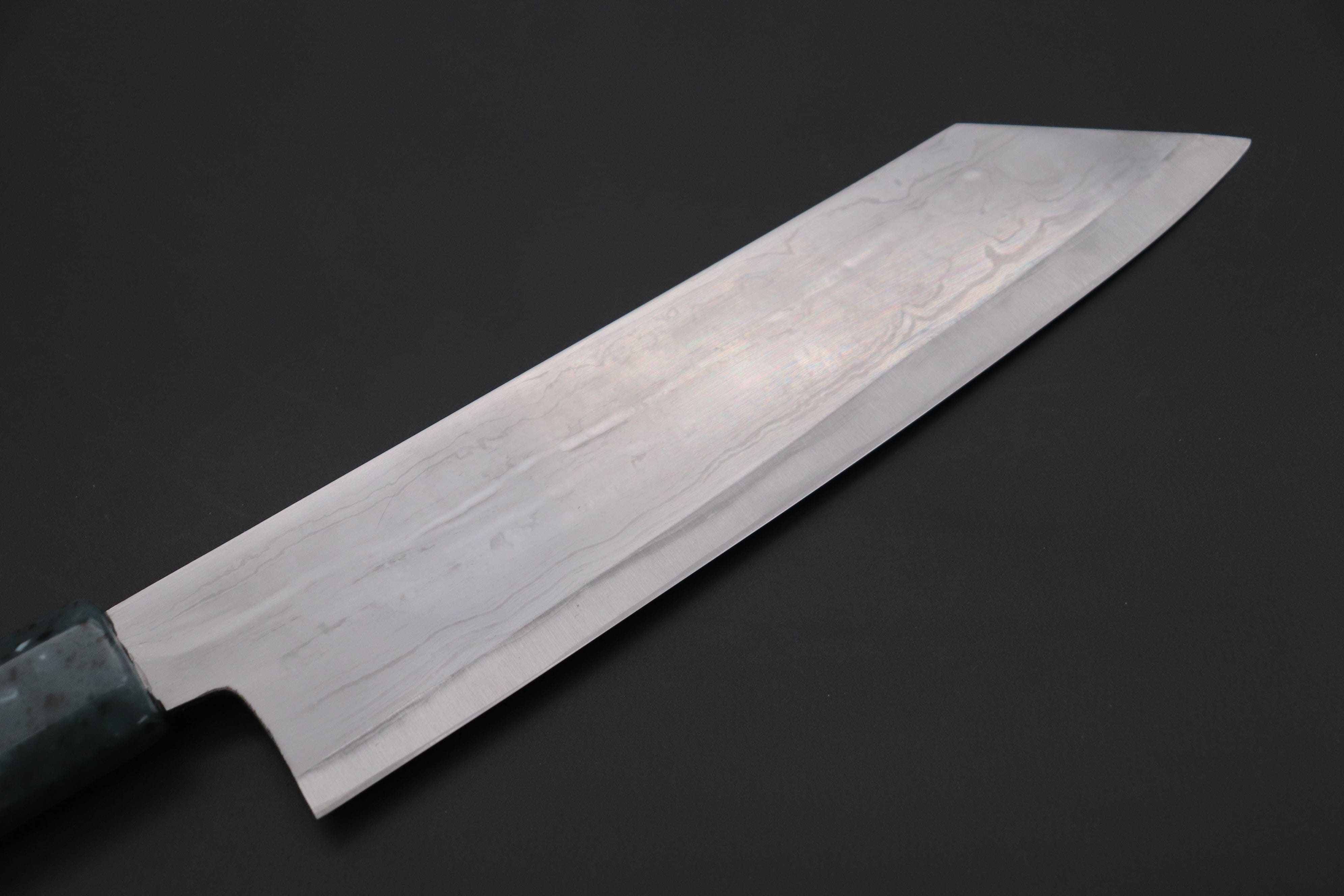 Shirou-Kunimitsu Tamahagane Bunka 190mm Knife