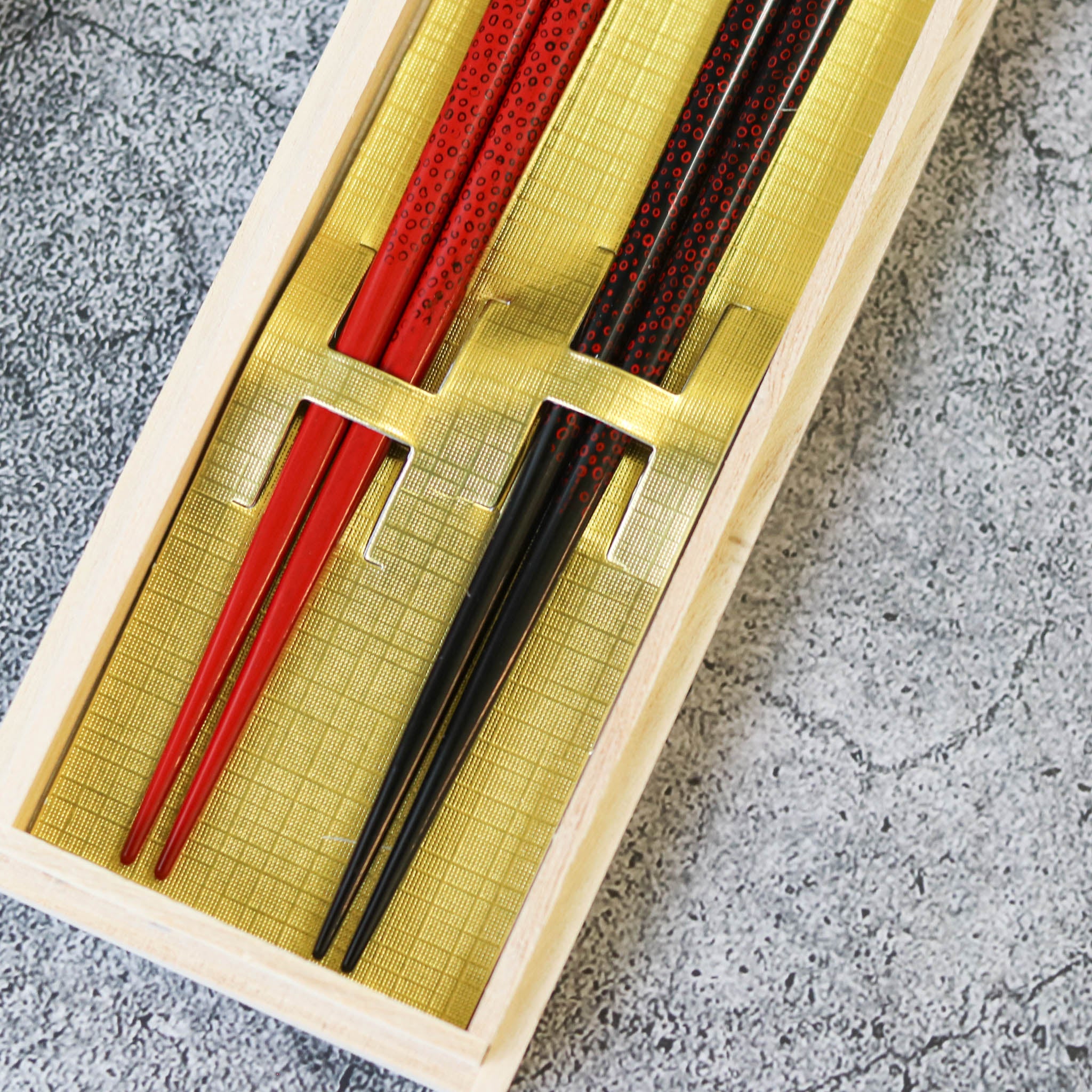 津軽塗 | 夫婦箸 七々子塗 | 夢見月 螺鈿 | 小林漆器