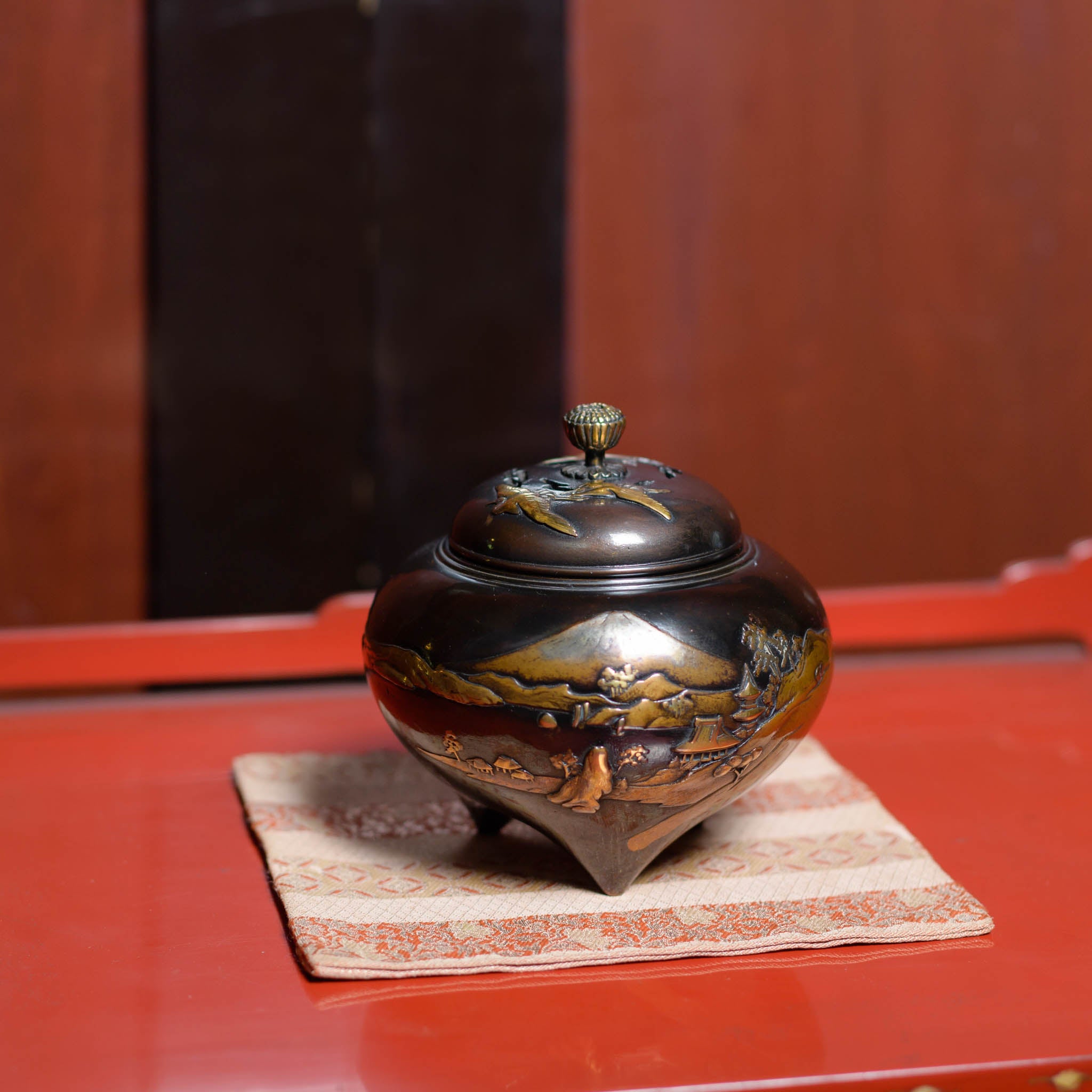 激レア】五代走波作品 香炉 激レア】五代走波作品 香炉 佐藤 走