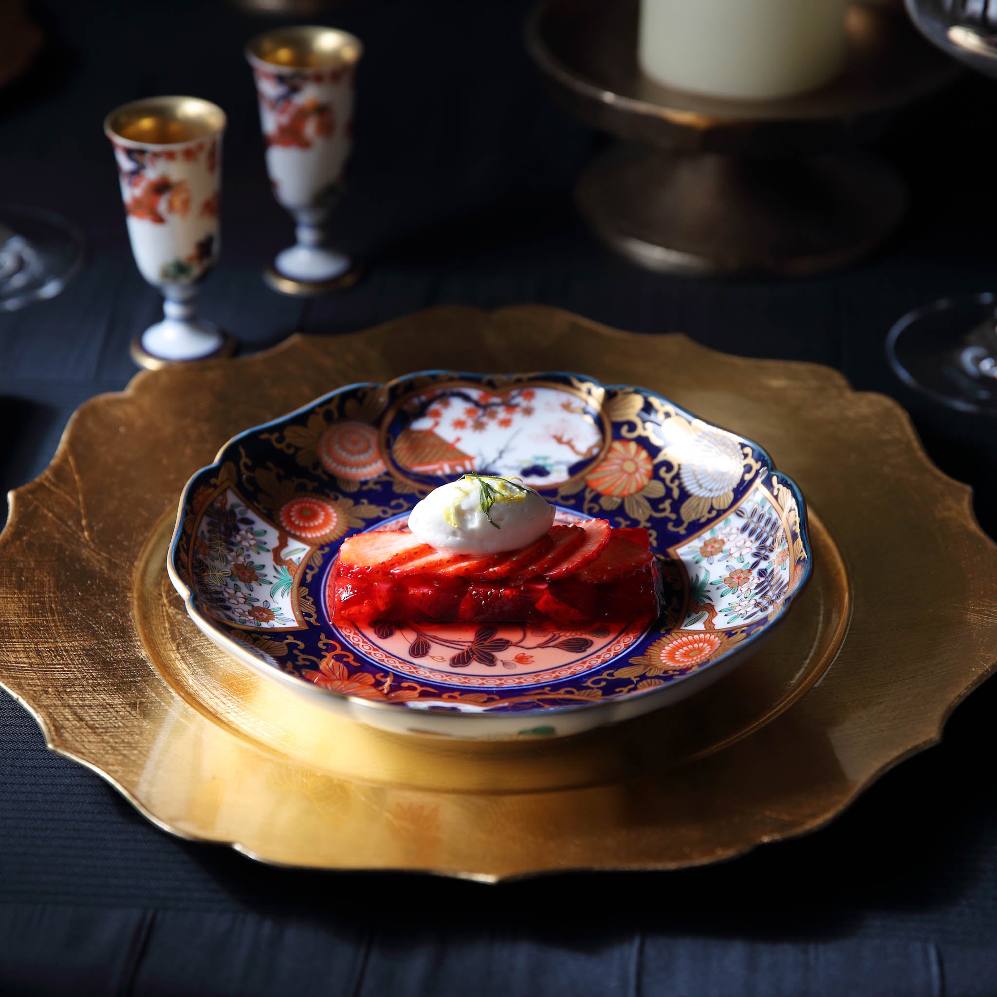 古伊万里大皿1枚 古伊万里40センチ大皿です 古伊万里40センチ大皿です