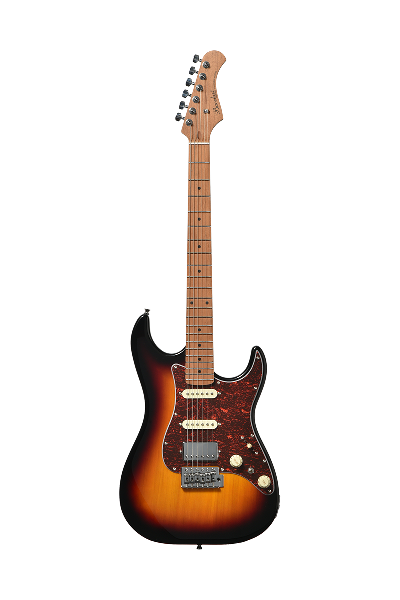 Electric guitar BACCHUS Universe GS-2DX RSM/M 3TS | Japanguitar-han