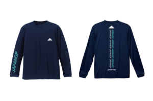 JAPAN GP 2025 大会限定ロングTシャツ ネイビー×オレンジ | JAPAN GP