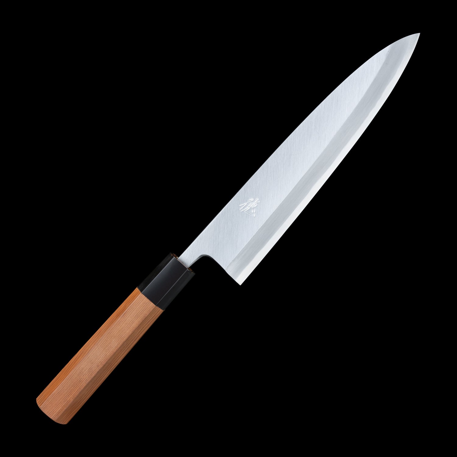 包丁の堺徳｜身卸包丁 堺打刃物 白二鋼 一位八角柄