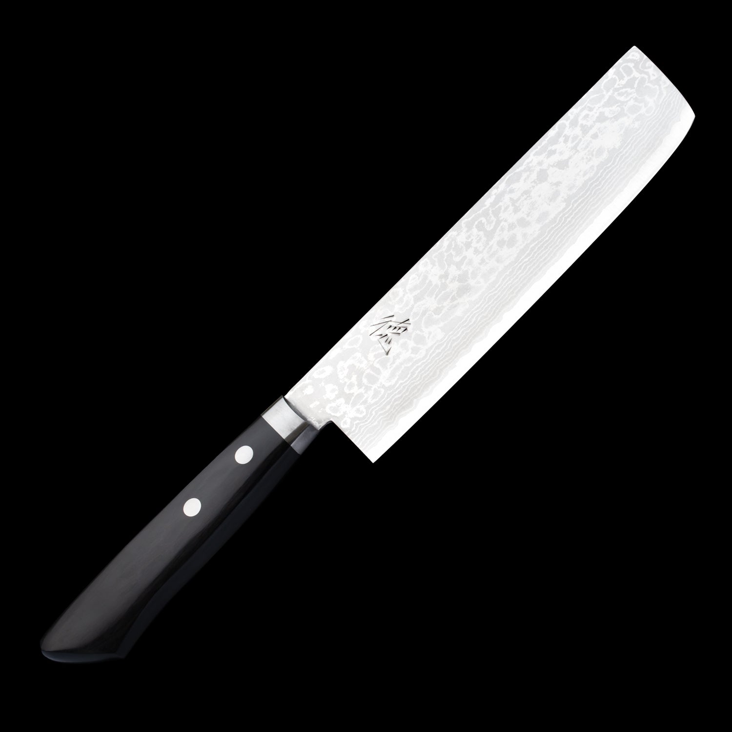 包丁の堺徳｜菜切包丁 ダマスカス VG10