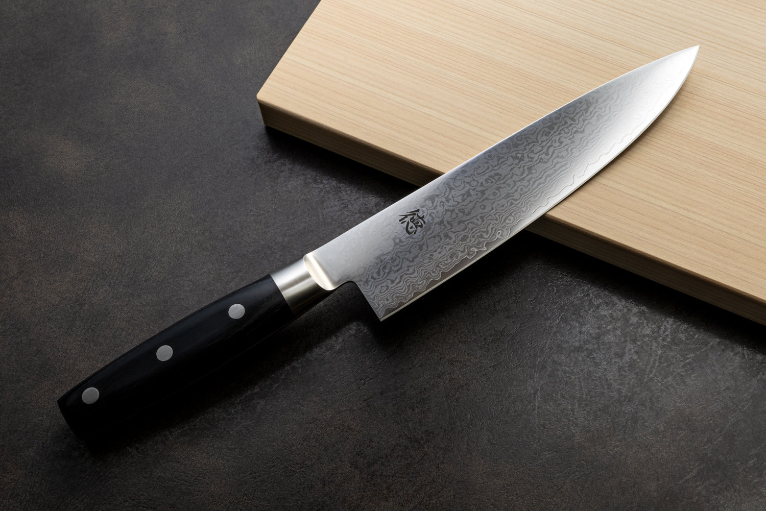 包丁の堺徳｜牛刀包丁 ダマスカス VG10