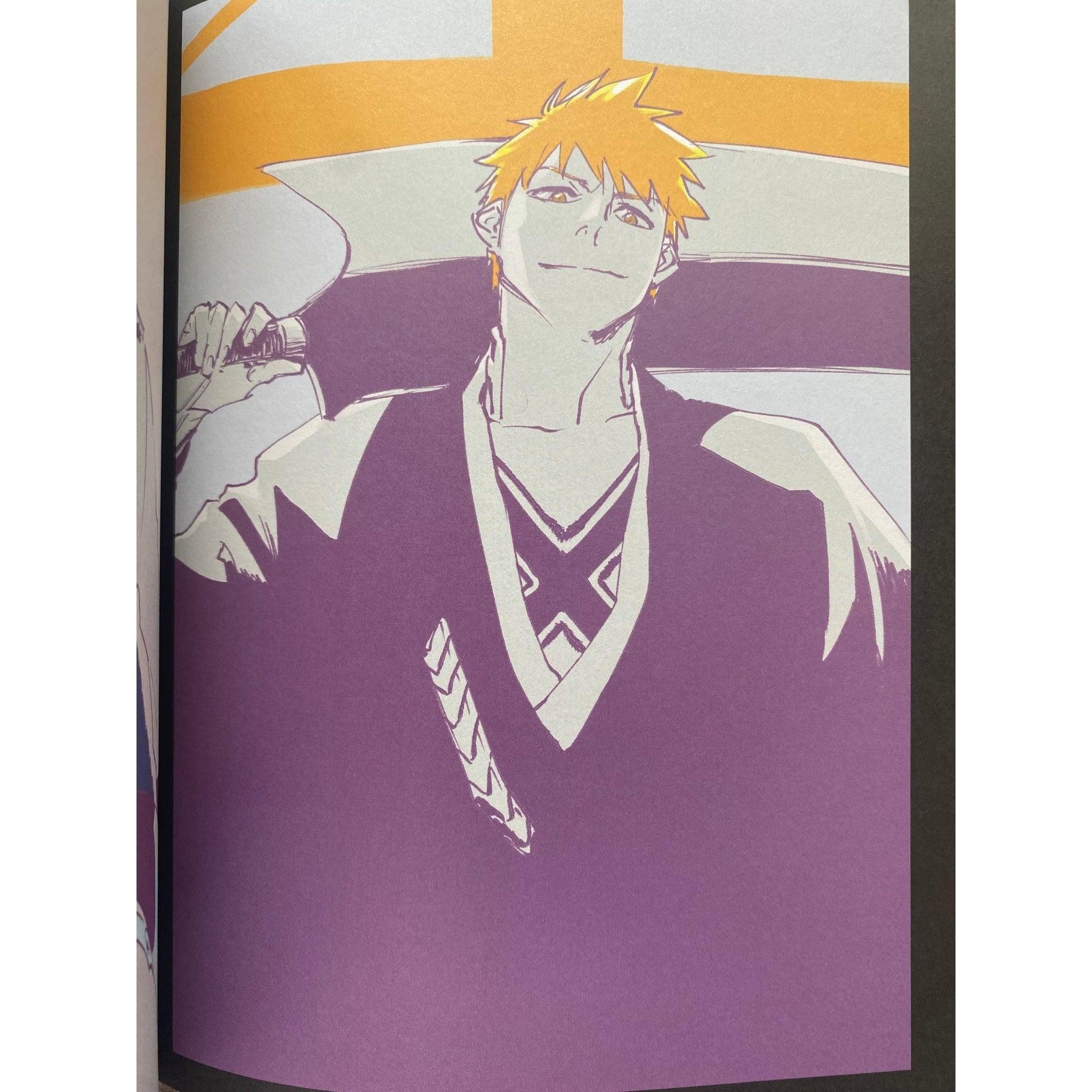 Artbook Klub Outside Bleach 2023 – Illustrations Tite Kubo