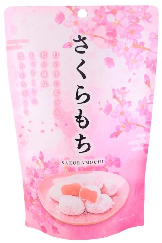 世起 さくらもち スタンドパック, 130g JaponiaCentralna.pl
