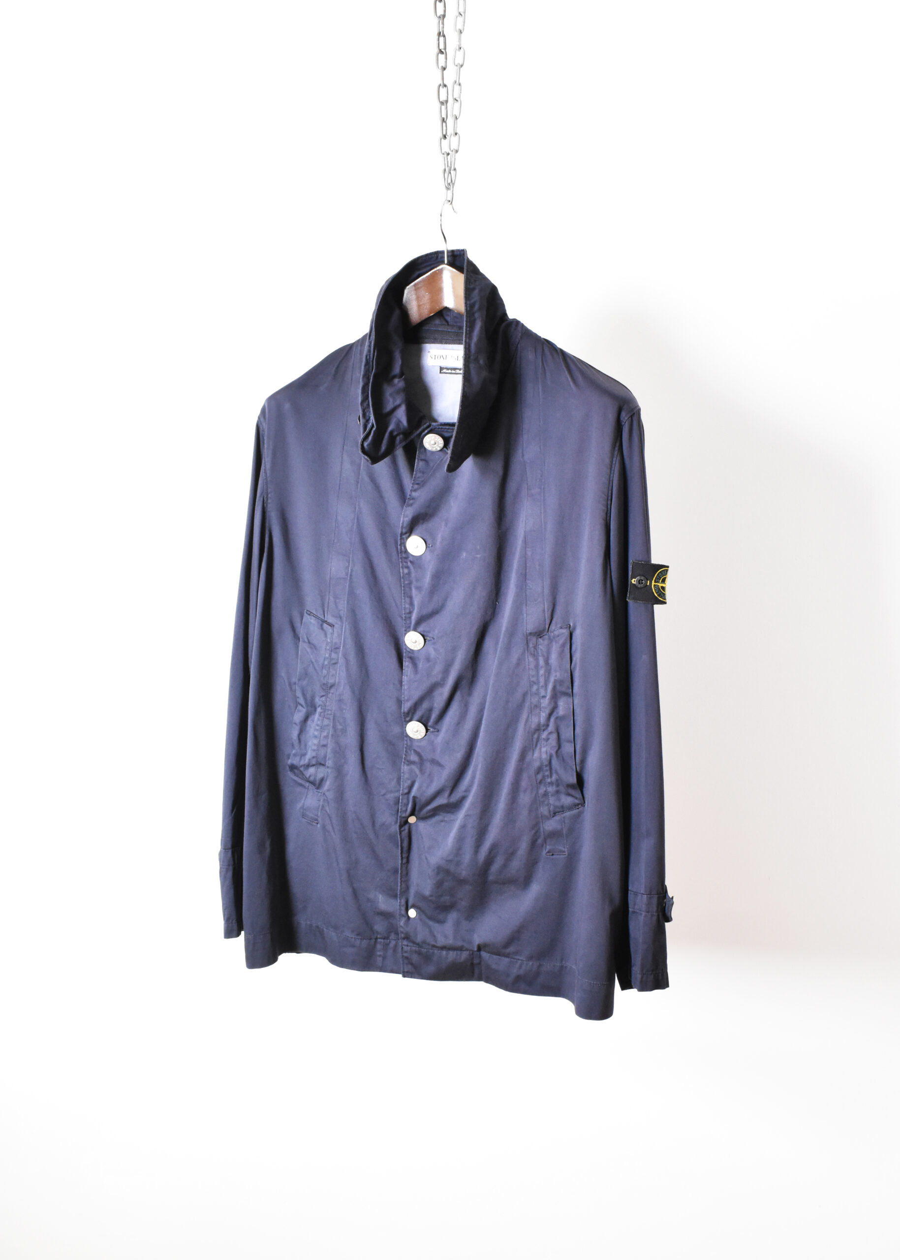 STONE ISLAND 02SS Raso Gommato Deck JKT