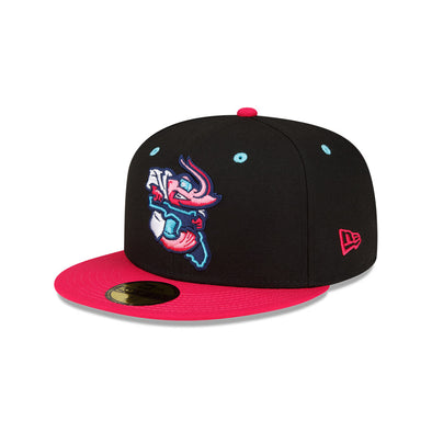 Jacksonville Jumbo Shrimp New Era Official Alternate 2 On Field