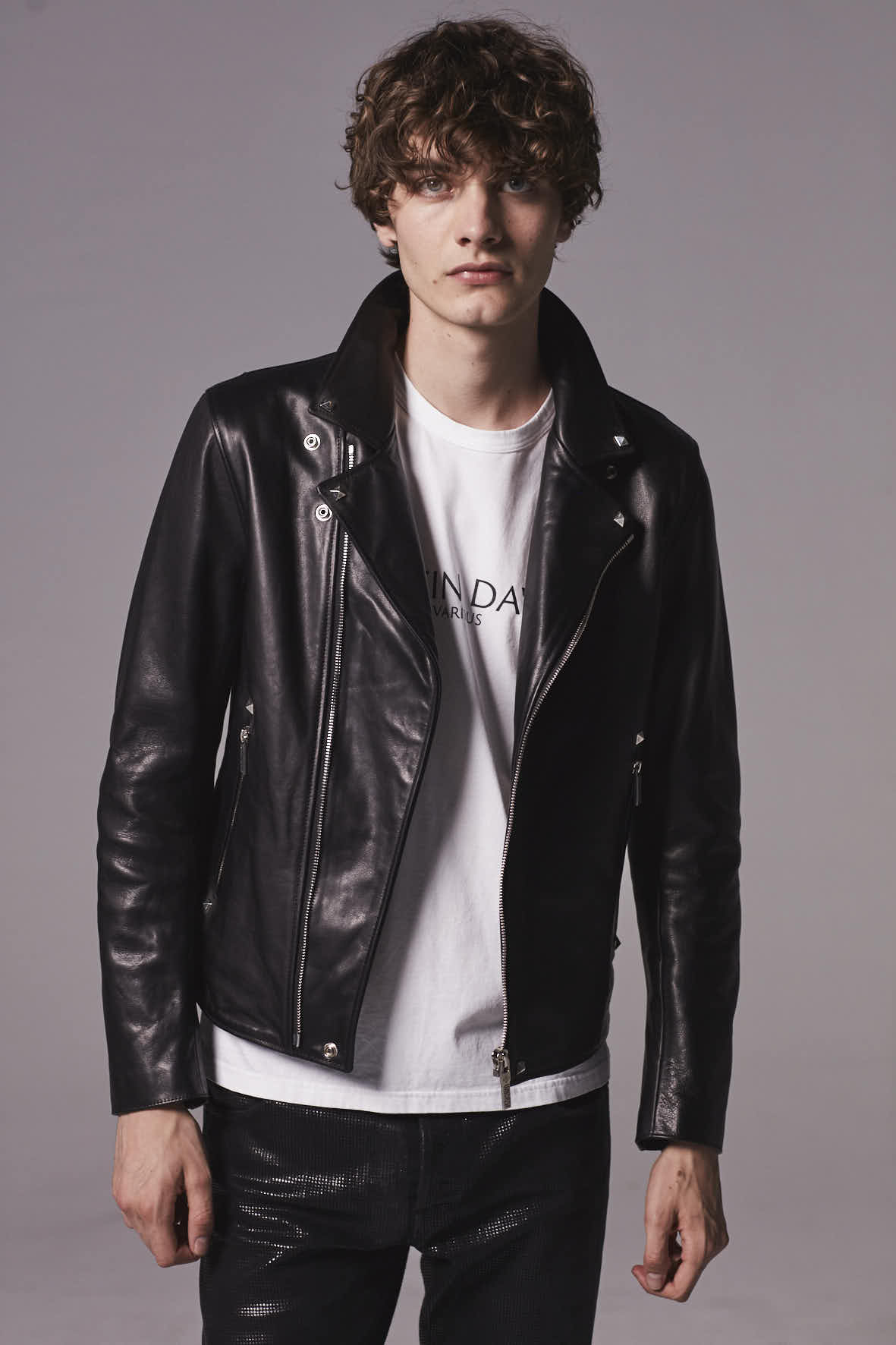 DOUBLE RIDERS JACKET “AURORA” – ジャスティン デイビス OFFICIAL