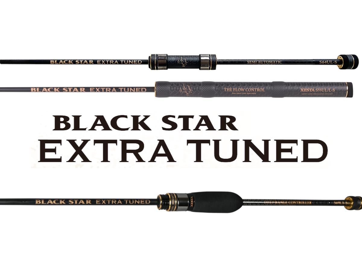ロッド BLACK STAR extraturned s54 XESTA ゼスタ ブラックスター