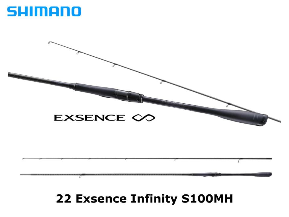 Shimano 22 Exsence Infinity S100MH – JDM TACKLE HEAVEN