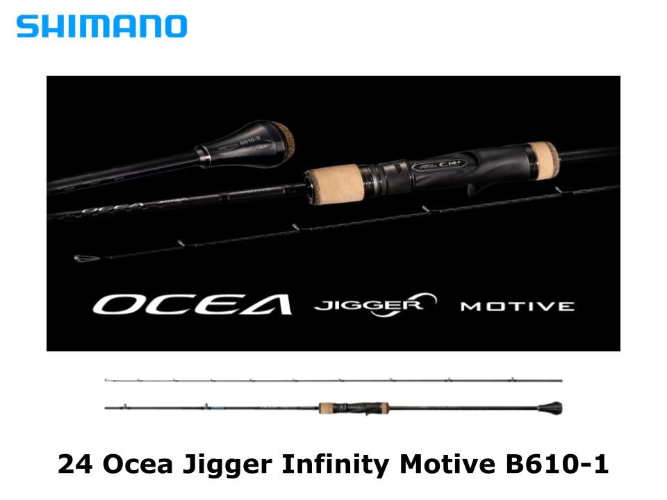 Ocea Jigger Infinity Motive – JDM TACKLE HEAVEN