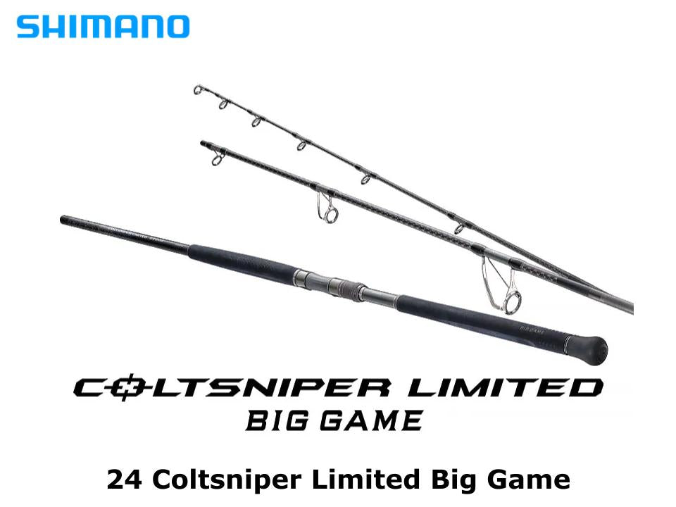 Shimano 24 Coltsniper Limited Big Game S98XXH – JDM TACKLE HEAVEN