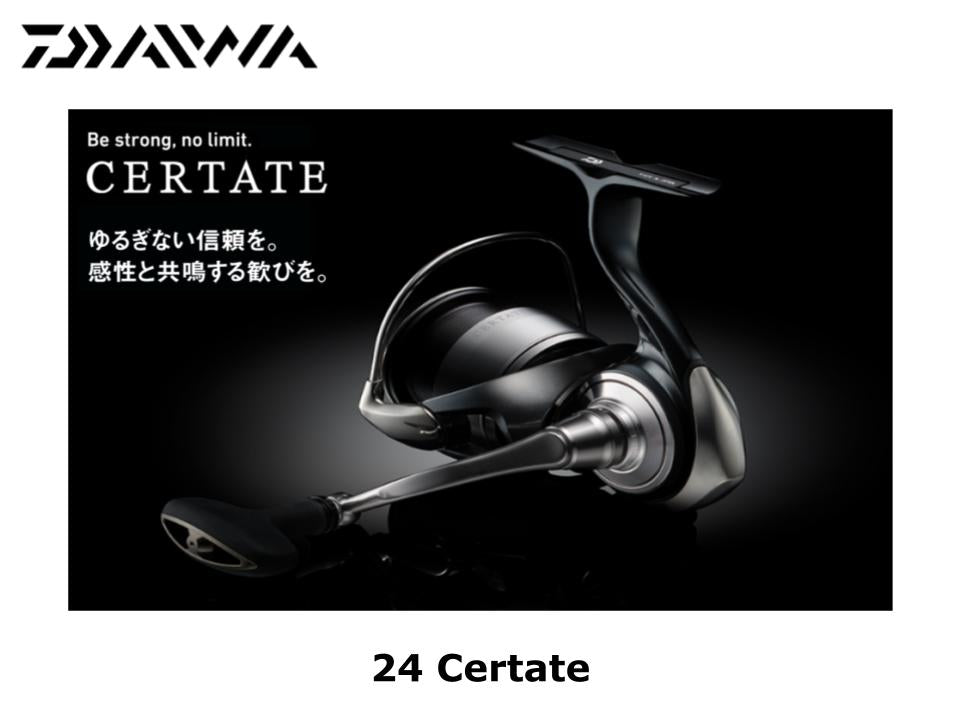 Daiwa 24 Certate LT3000-CH – JDM TACKLE HEAVEN