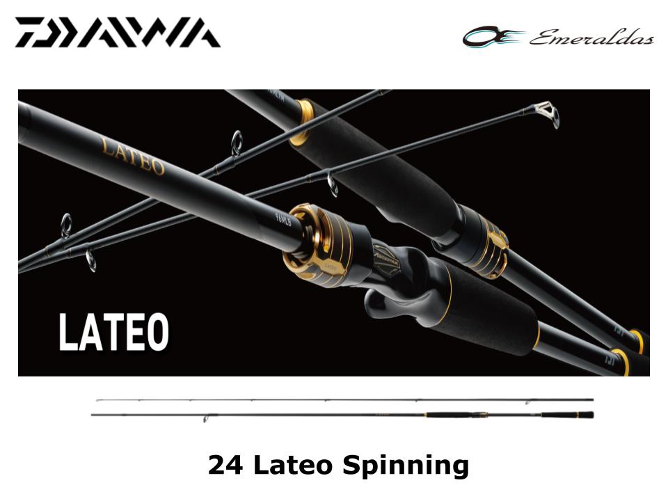 Daiwa 24 Lateo Spinning 96M-K – JDM TACKLE HEAVEN