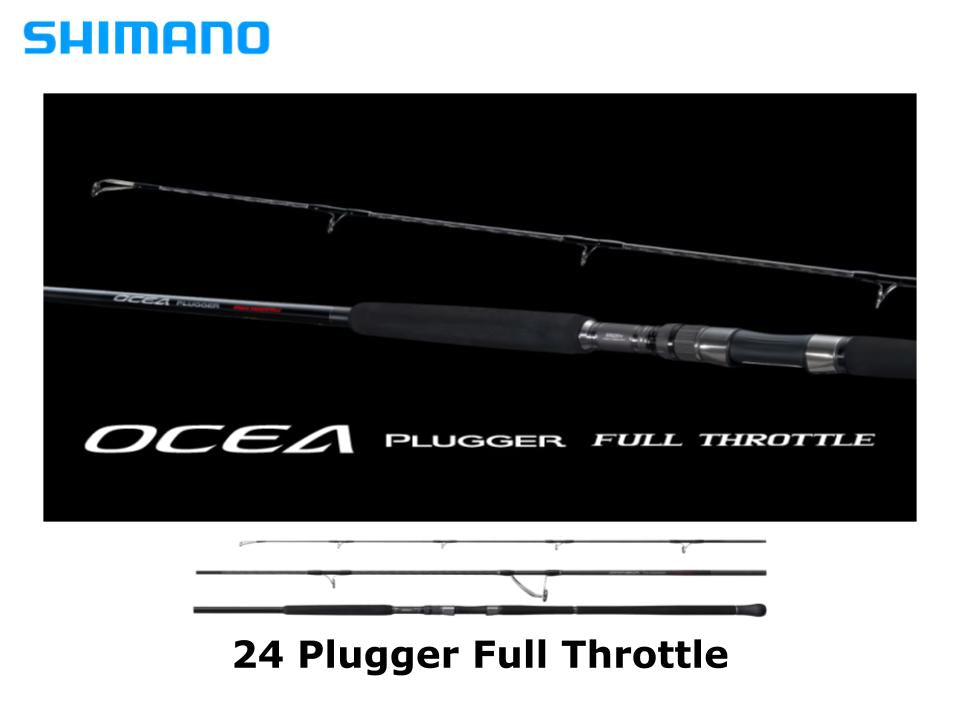 Shimano 24 Ocea Plugger Full Throttle S83H-3 – JDM TACKLE HEAVEN
