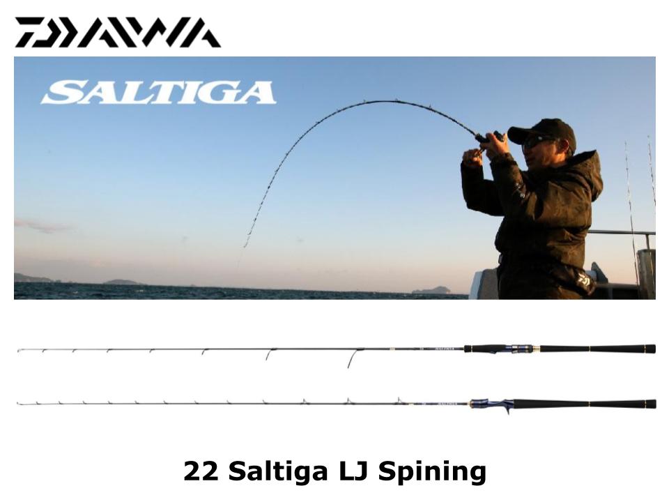 ソルティガ LJ 63XHS-S Daiwa Saltiga LJ 63XHS-S (Spinning 1pcs)