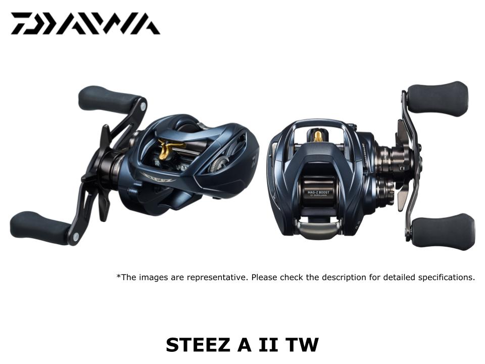 スティーズ a2 tw 1000HL Daiwa スティーズ AII TW 1000HL ダイワ