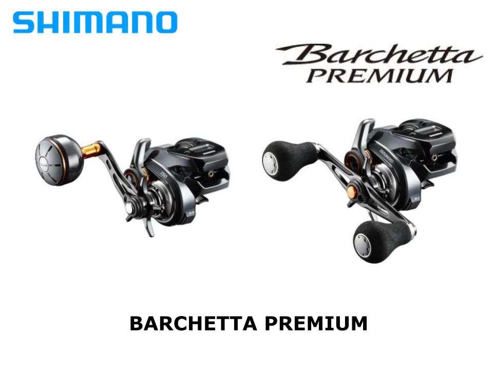 Shimano 19 Barchetta Premium 151 Left – JDM TACKLE HEAVEN