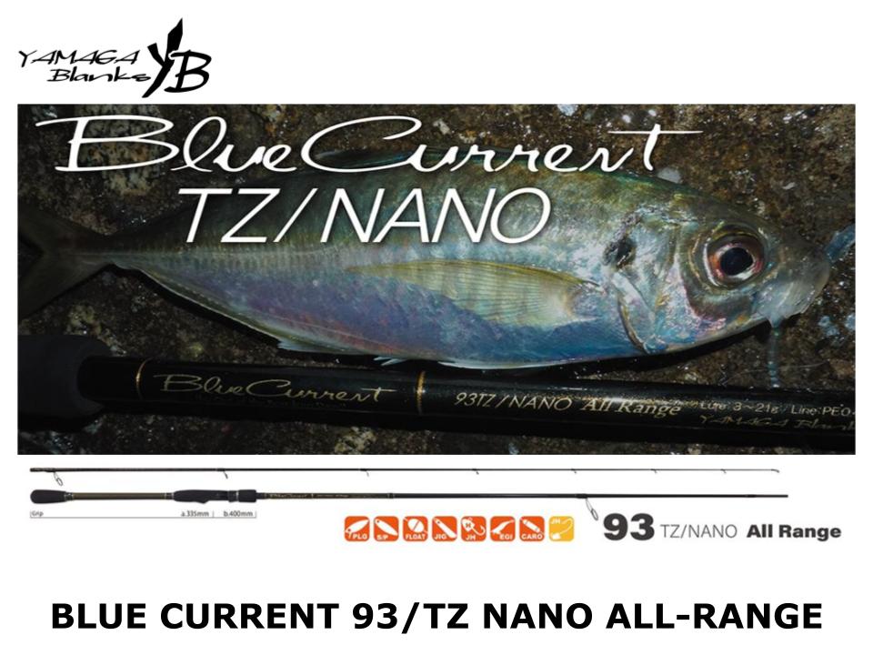 Yamaga Blanks Blue Current 93/TZ NANO All-Range – JDM TACKLE HEAVEN