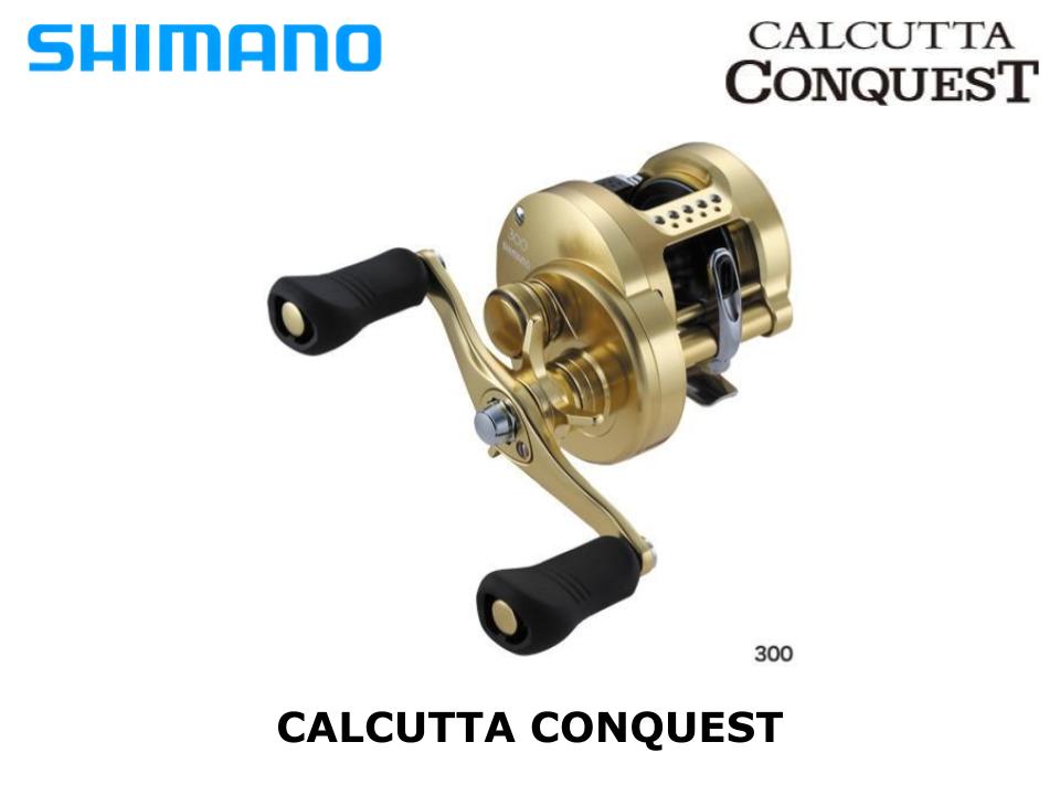 Shimano 15 Calcutta Conquest 201HG Left – JDM TACKLE HEAVEN