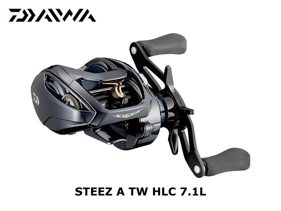 Daiwa Steez A TW HLC 7.1L Left – JDM TACKLE HEAVEN