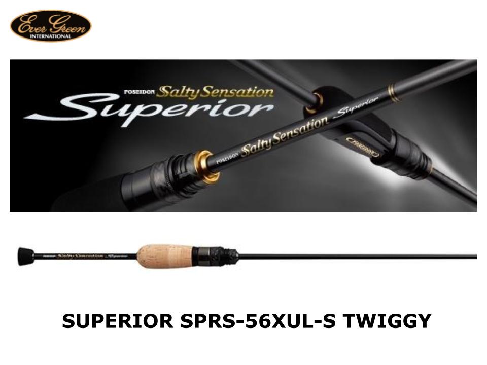 Evergreen Superior Solid Tip SPRS-56XUL-S Twiggy – JDM TACKLE HEAVEN