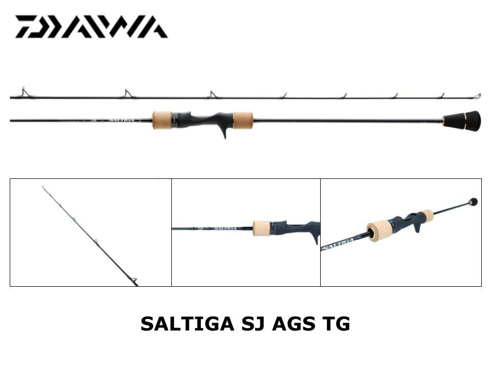 Daiwa Saltiga SJ AGS TG 55B-2 – JDM TACKLE HEAVEN