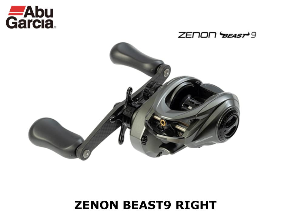 Abu Garcia Zenon Beast 9 Right – JDM TACKLE HEAVEN
