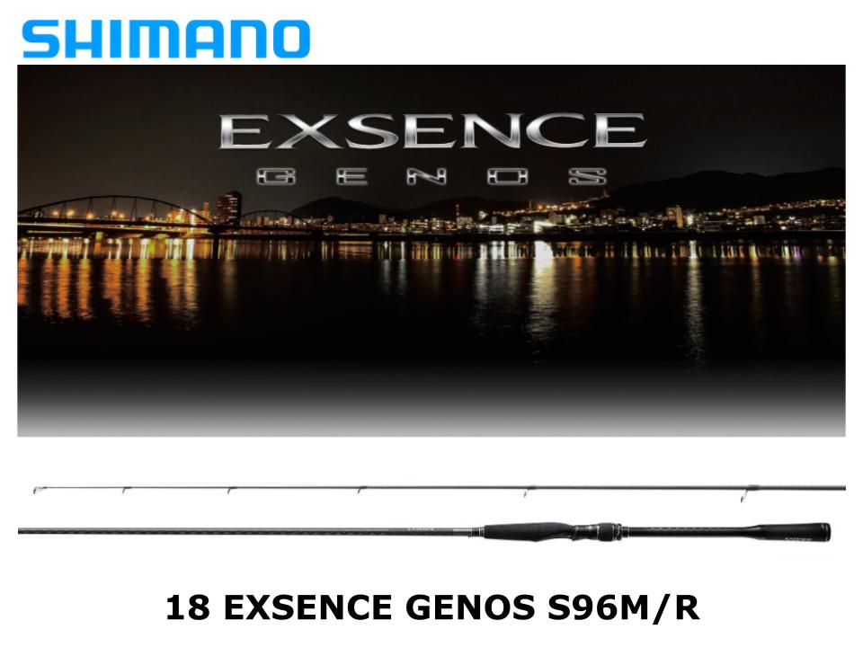 Shimano 18 Exsence Genos S96M/R Grand Stinger 96 – JDM TACKLE HEAVEN