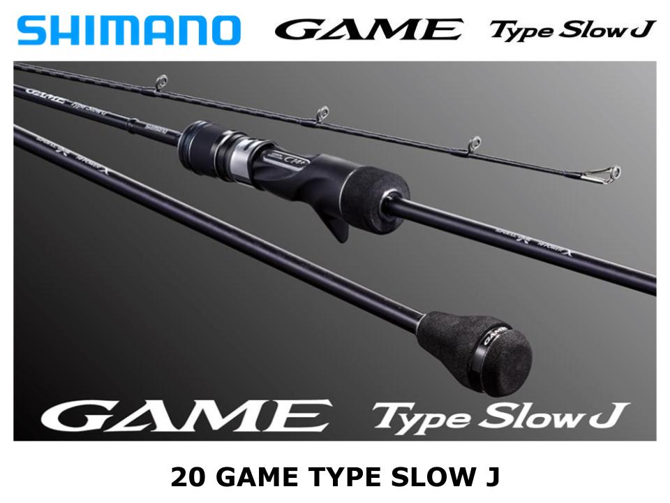 ロッド SHIMANO Grappler BB Type Slow J B66-2 Shimano 20 Game Type