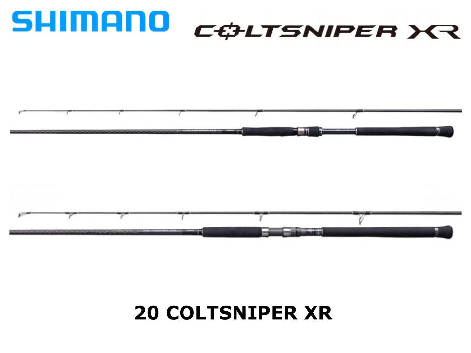 Shimano 20 Coltsniper XR S100XH-3 – JDM TACKLE HEAVEN