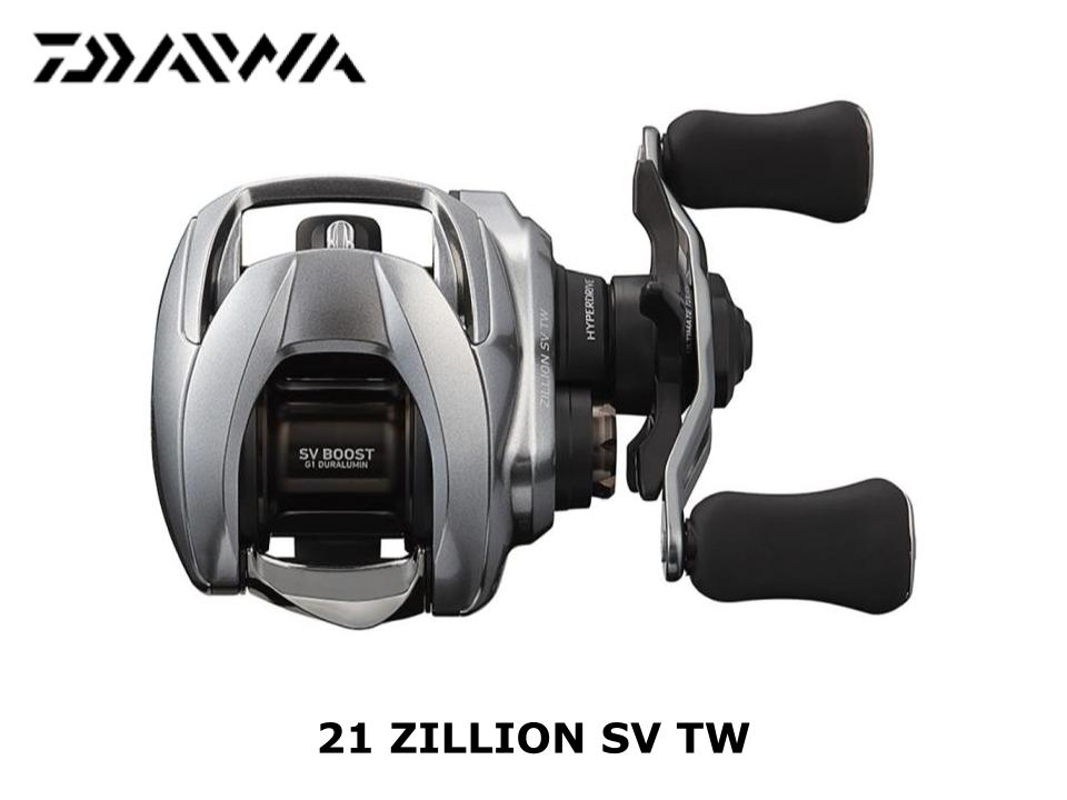 Daiwa 21 Zillion SV TW 1000H Right – JDM TACKLE HEAVEN