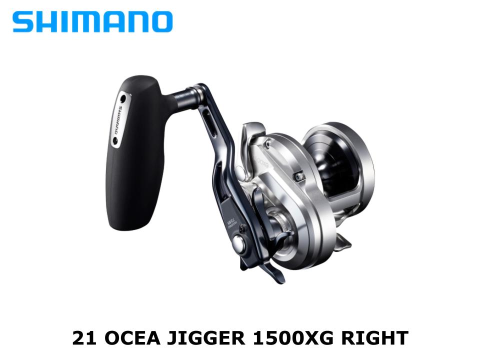 Shimano 21 Ocea Jigger 1500XG Right – JDM TACKLE HEAVEN
