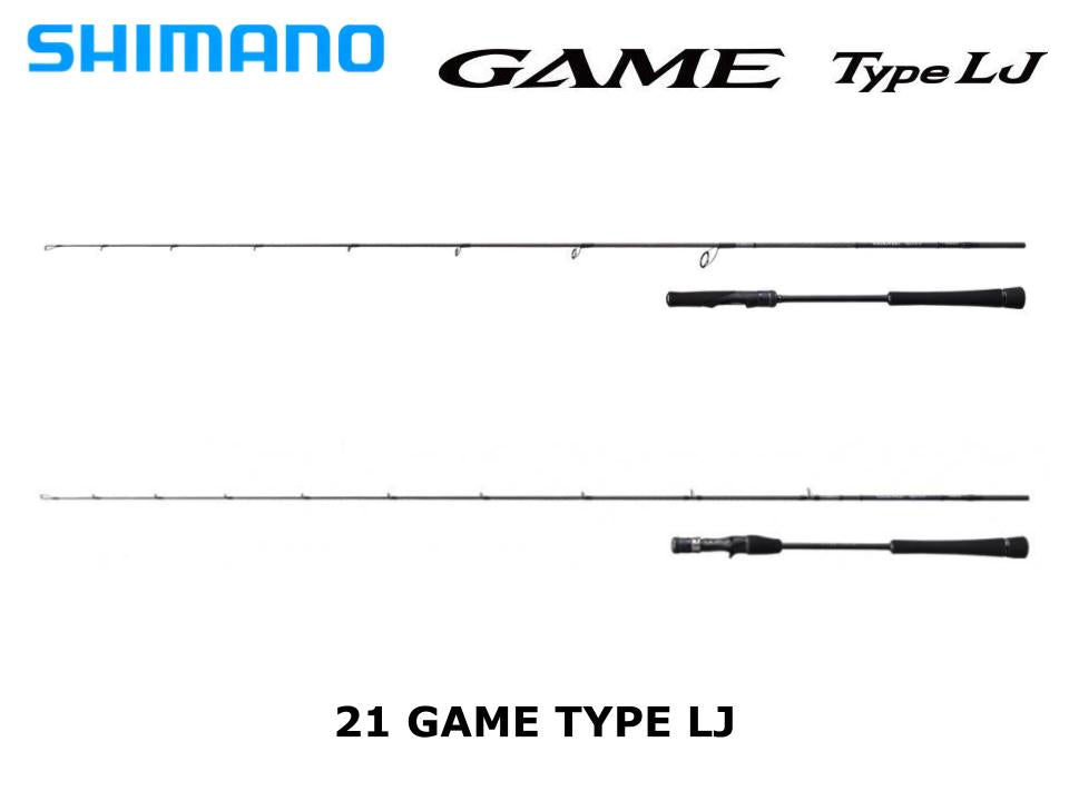 Game Type LJ – JDM TACKLE HEAVEN
