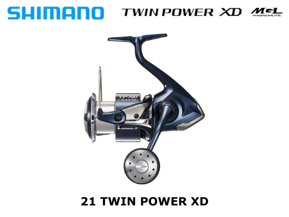 Shimano 21 Twin Power XD C3000HG – JDM TACKLE HEAVEN