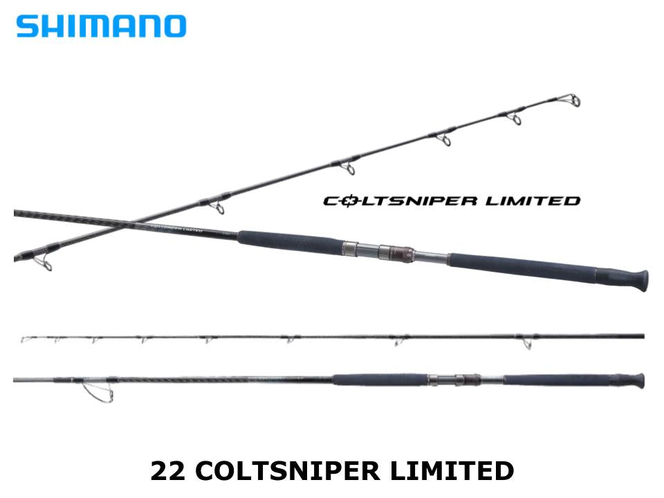 Shimano 22 Coltsniper Limited S106H/PS – JDM TACKLE HEAVEN