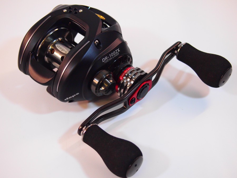 ほぼ新品】DAIWA DEPS ZDV100HL ジリオン ZILLION