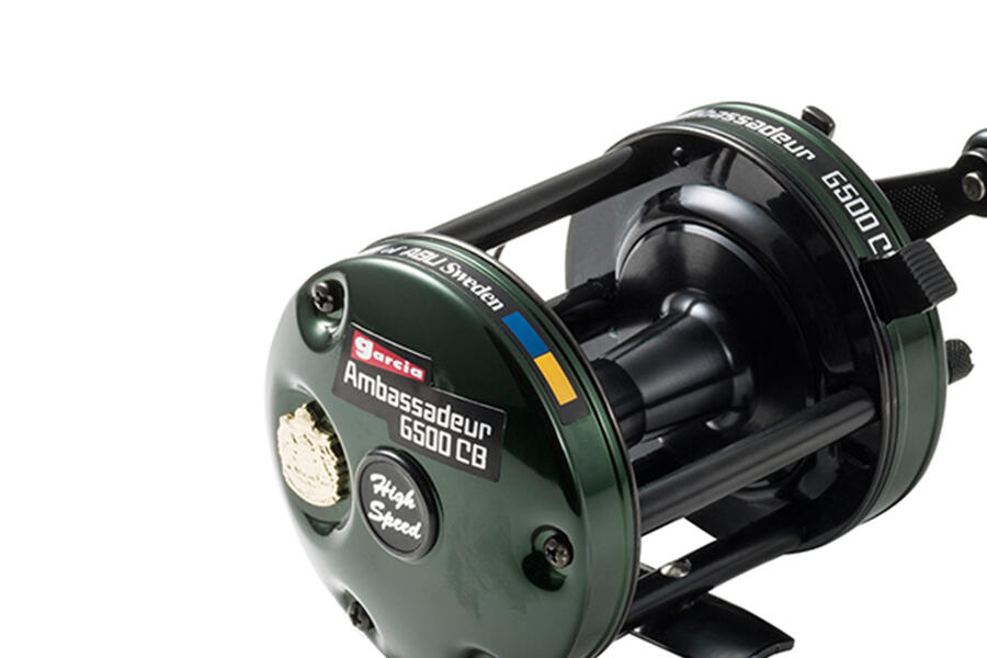 Ambassadeur 6500CB FACTORY TUNED GREEN - JDM Fishing