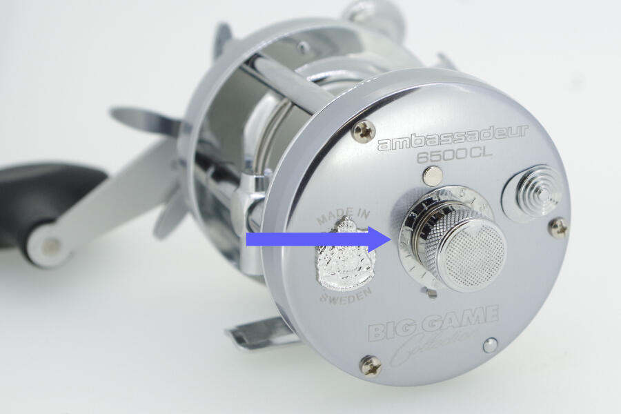 Ambassadeur 6500CL Steel Gray - JDM Fishing