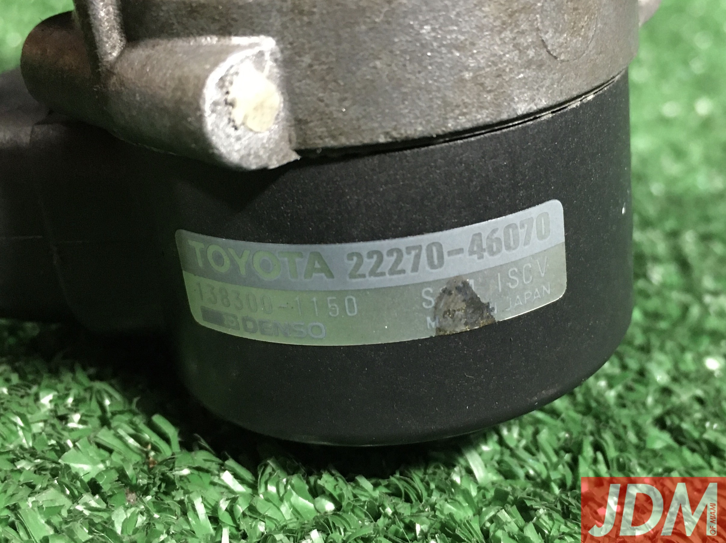 VALVE ASSY., IDLE SPEED CONTROL, 22270-46070 – JDM of Miami
