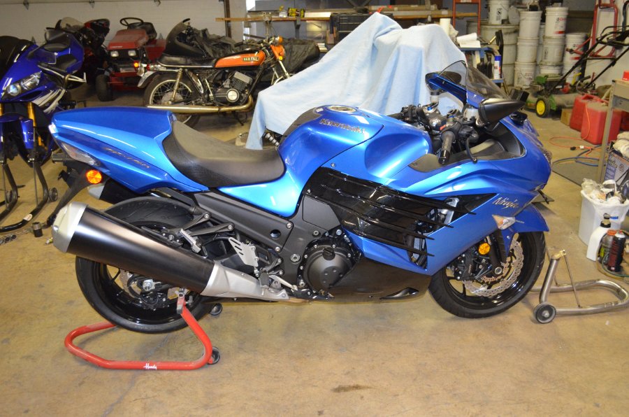 2012 KAWASAKI ZX14R