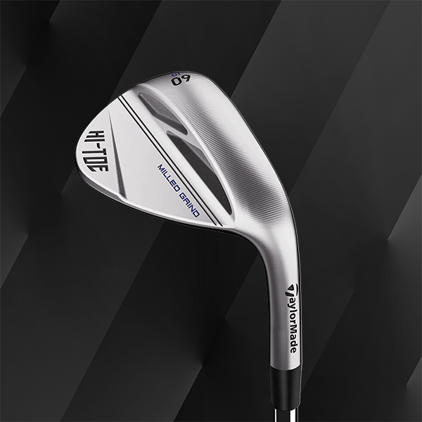 JD's Club - TaylorMade Milled Hi-Toe 3 Chrome 58 Degree Wedge