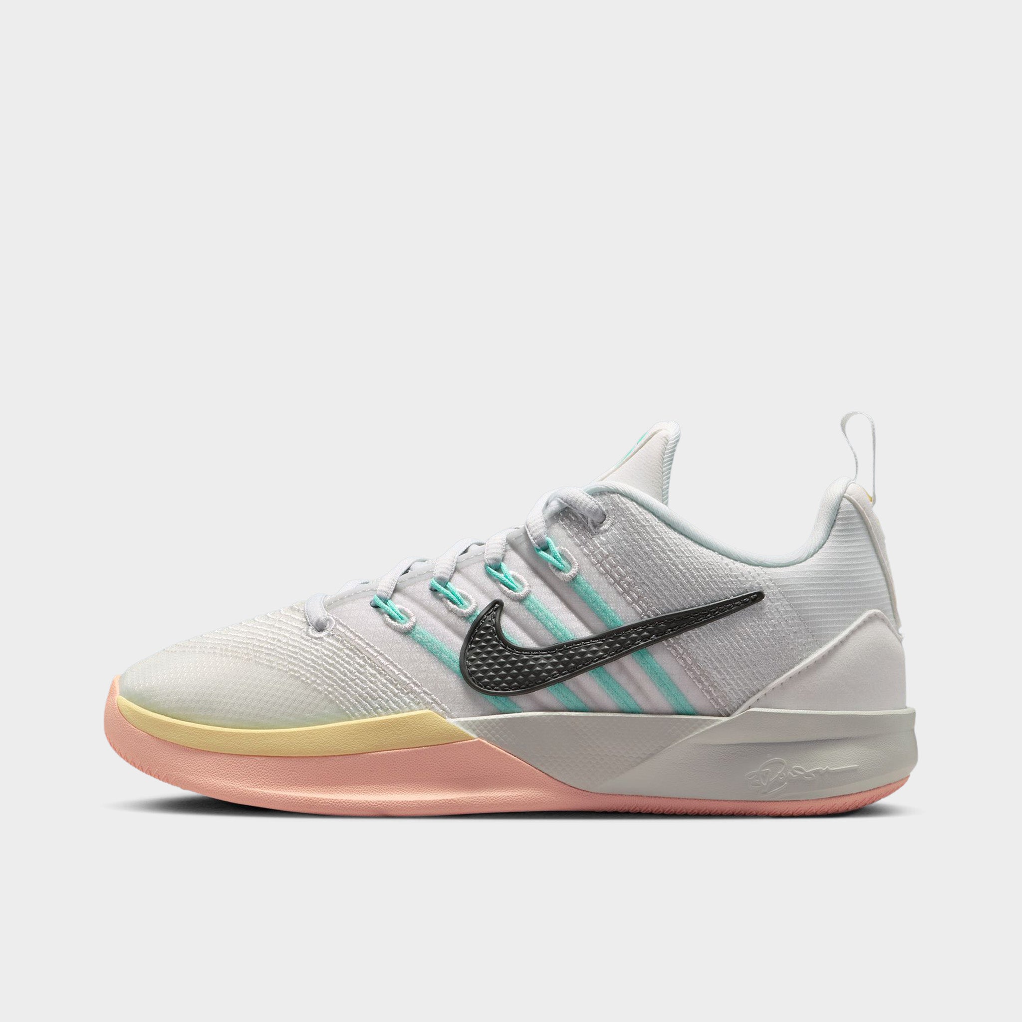 Nike Sabrina 3 GS White / Metallic Dark Grey - Wolf Grey – JD Sports