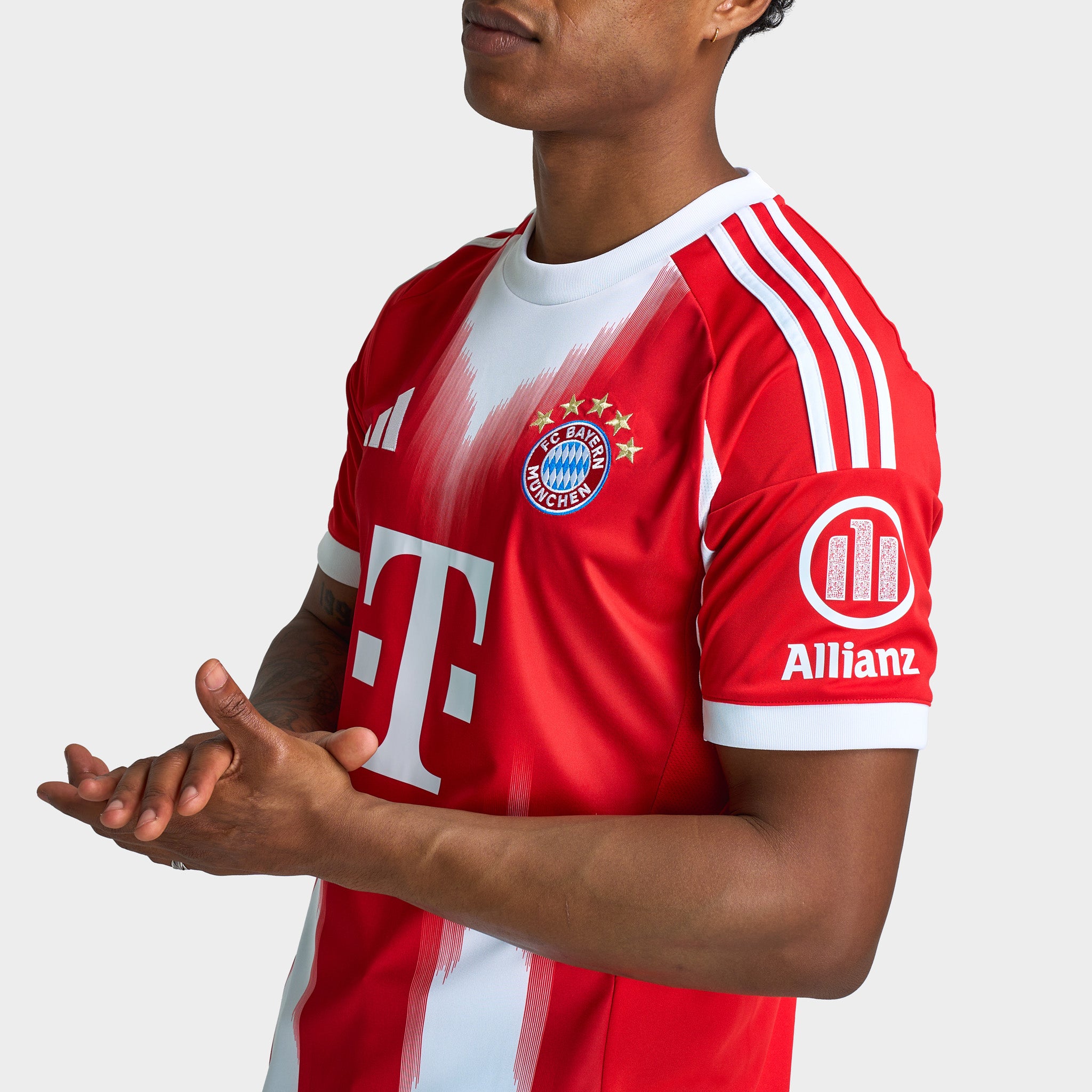 adidas FC Bayern 25/26 Home Jersey / Red – JD Sports